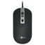 LENOVO LECOO MS104 1600 DPI 4 TUŞLU USB KABLOLU OPTİK MOUSE resmi