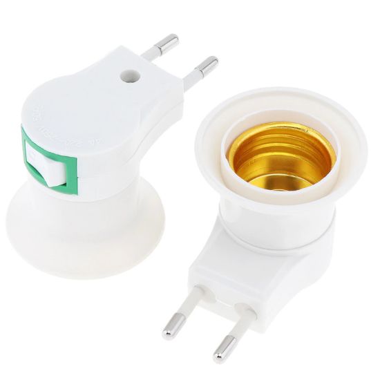 POWERMASTER PM-15915 FİŞLİ DUY AÇMA/KAPAMA ANAHTARLI E27 DUY  (15915=14338) resmi