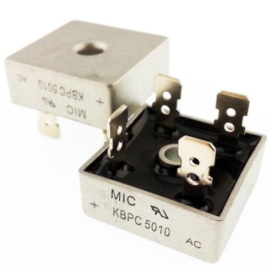 KBPC 5010 50 A 1000 VOLT KÖPRÜ DİYOT resmi