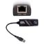 POWERMASTER PM-16299 USB 3.0 TO ETHERNET 10/100/1000MBPS GİGABİT ETHERNET ÇEVİRİCİ ADAPTÖR resmi