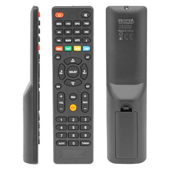 WEKO KR NEXT IP TV*SUPERMAX VIPBOX 7S HD UYDU KUMANDASI  (16529=16495) resmi