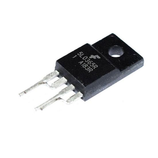 5L 0365R TO-220F-4L ENTEGRE DEVRE resmi