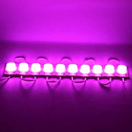 POWERMASTER MODÜL LED 12V 1.5W PEMBE 3030 40X30 MM resmi