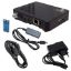 HIREMCO GT TURBO V8D+ HD IP TV PLUS ETHERNETLİ LINUX TABANLI DAHİLİ WİFİ FULL HD MİNİ UYDU ALICISI resmi