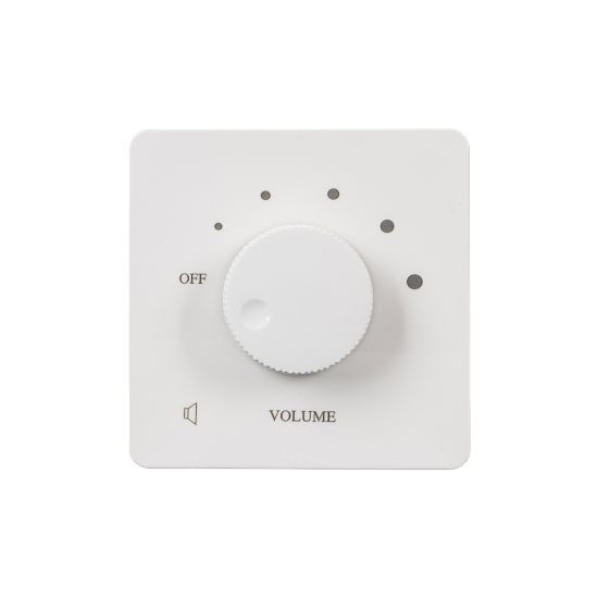 MAGICVOICE MV-608C 50 WATT DİMER TRAFOLU PRİZ TİP  VOLUME KONTROL CİHAZI resmi