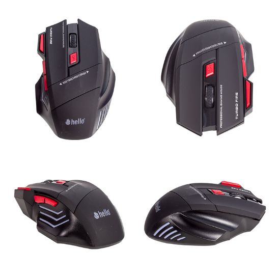 HELLO HL-39 KABLOLU GAMING MOUSEMOUSE PAD resmi