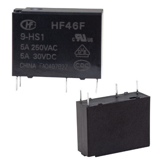 ROLE KOMBİ İÇİN 30V 4 PİN 9-HS1 (ALDP109-9V) resmi