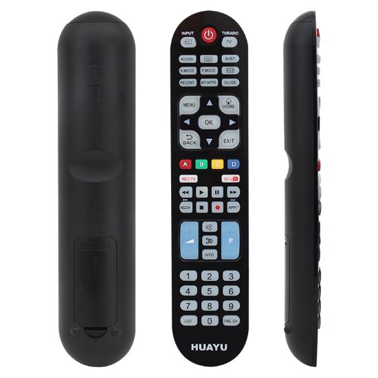 HUAYU URC1515 LG-SONY-SAMSUNG NETFLIX-YOUTUBE TUŞLU 3IN1 AMBALAJLI UNIVERSAL LCD LED TV KUMANDA resmi