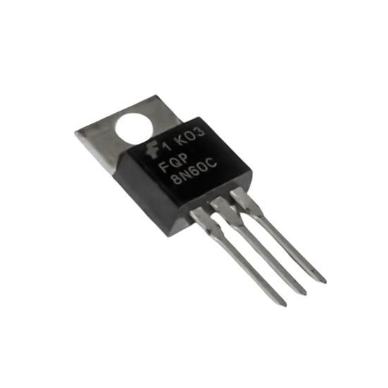 8N06 TO-220 MOSFET TRANSISTOR resmi