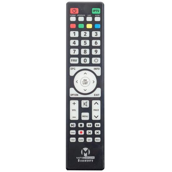 KR MAGBOX DISCOVERY IP TV UYDU KUMANDA (19257=16923) resmi