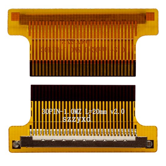 LCD PANEL FLEXİ REPAİR 30PIN-1.0MZ L=20MM V2.0 SZZYXD 30P 1.0MM FIX LG QK0817B resmi