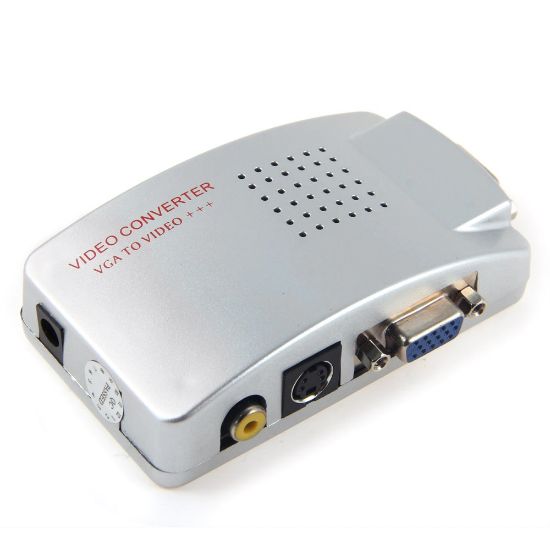 POWERMASTER PM-1963 VGA TO VIDEO GÖRÜNTÜ ÇEVİRİCİ resmi