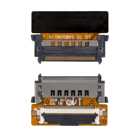 LCD PANEL FLEXİ REPAİR SAMSUNG OUT LG IN FHD FPC TO LVDS QK0826A resmi