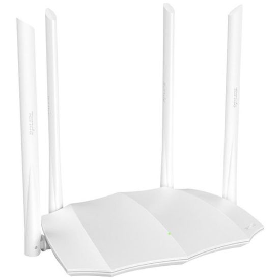 TENDA AC5 1200 MBPS DUAL-BAND 4 PORT WIFI ROUTER+ACCESS POINT resmi