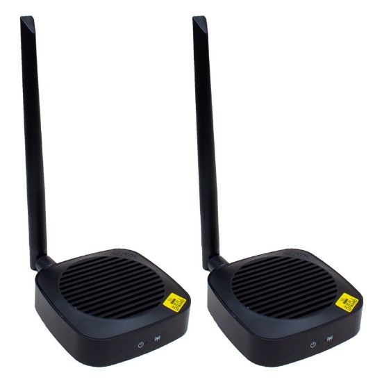 POWERMASTER PM-19864 ANTENLİ HDMI KABLOSUZ EXTENDER 50 METRE UZATICI resmi