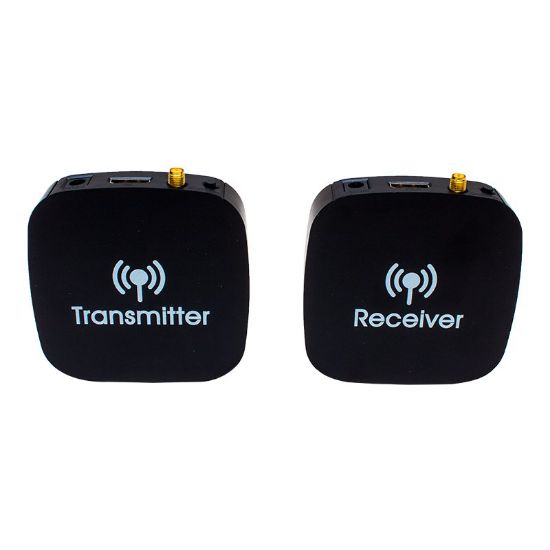 POWERMASTER PM-19864 ANTENLİ HDMI KABLOSUZ EXTENDER 50 METRE UZATICI resmi
