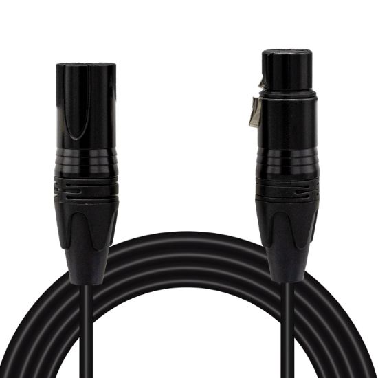 MAGİCVOİCE LD381 CANON ERKEK + CANON DİŞİ 1.5 METRE KABLO resmi