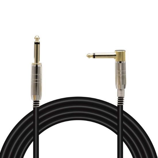 MAGİCVOİCE LD377 6.3 MM MONO ERKEK + 6.3 MM L TİP MONO ERKEK 1.5 METRE KABLO resmi