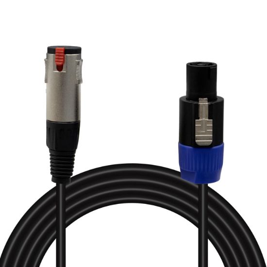 MAGİCVOİCE LD384 SPECON ERKEK - CANON DİŞİ ÇEVİRİCİ 2 METRE KABLO resmi