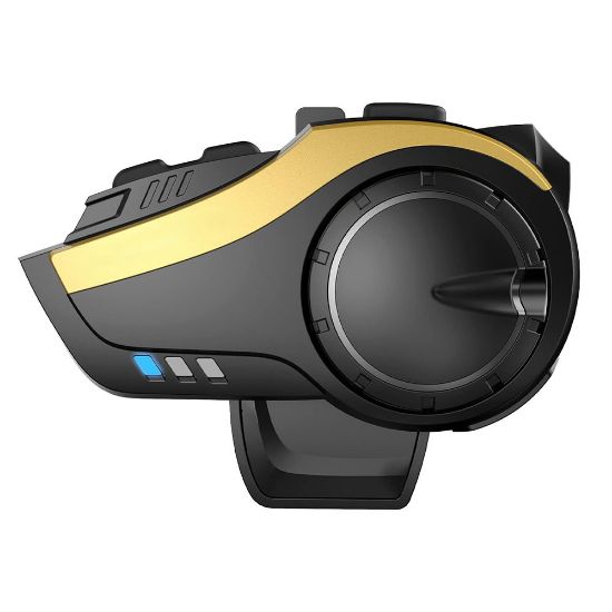 POWERMASTER HY-02 MOTOSİKLET BLUETOOTH INTERCOM KULAKLIK resmi