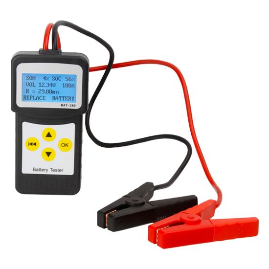 NOYAFA BAT-280 PROFESYONEL DIGITAL AKÜ ÖLÇÜ TEST CİHAZI resmi