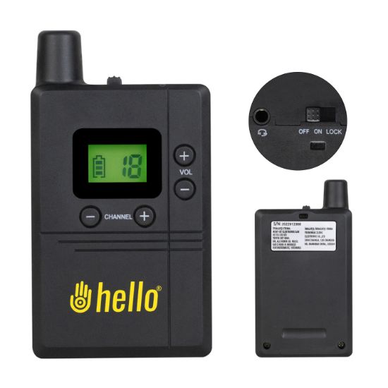 HELLO 913R TUR REHBER SİSTEMİ ALICISI resmi