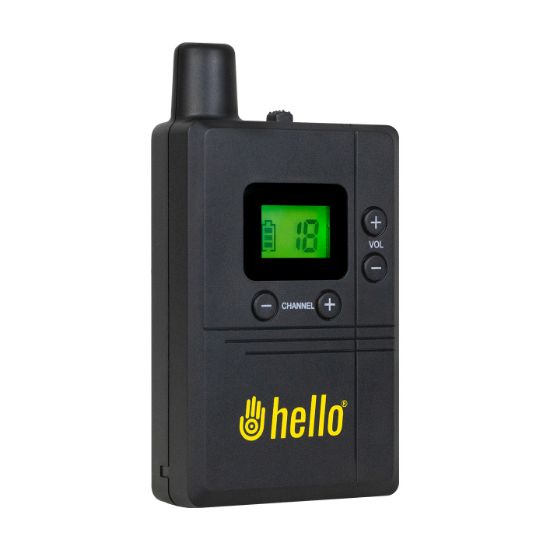 HELLO 913R TUR REHBER SİSTEMİ ALICISI resmi