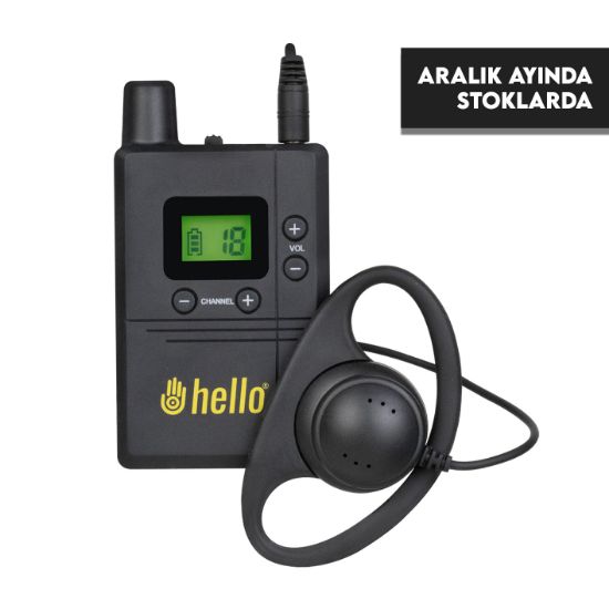 HELLO 913R TUR REHBER SİSTEMİ ALICISI resmi