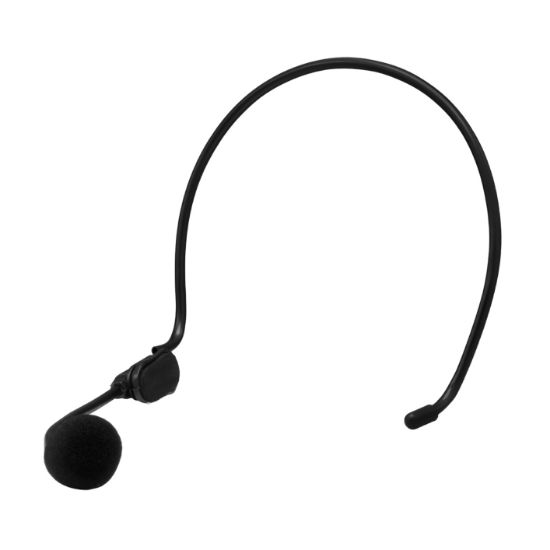 TUR REHBER SİSTEMİ HEADSET MİKROFONLU KULAKLIK resmi