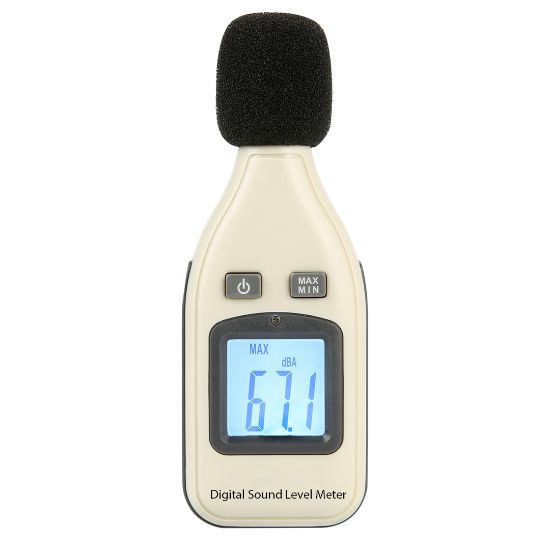 NOYAFA GM1351 DIGITAL SES SEVİYE ÖLÇER (DESİBELMETRE) resmi