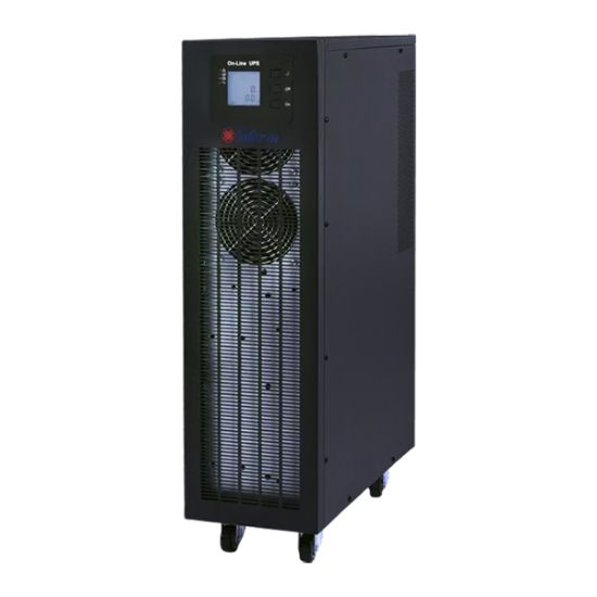 INFORM DSP EVO 10KVA 1F/1F LCD ONLINE UPS KESİNTİSİZ GÜÇ KAYNAĞI 3/7DK (20X7AH) resmi