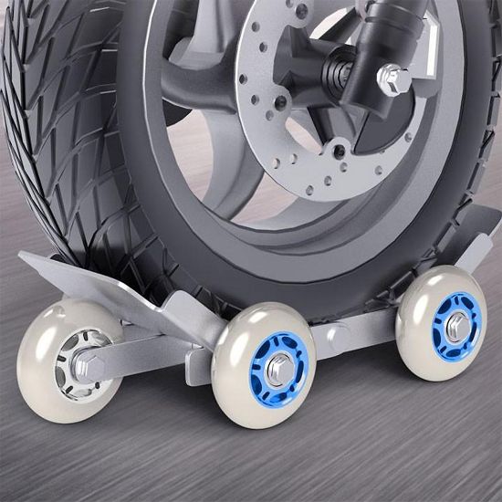 MOTOSİKLET DOLLY TEKERLEK resmi