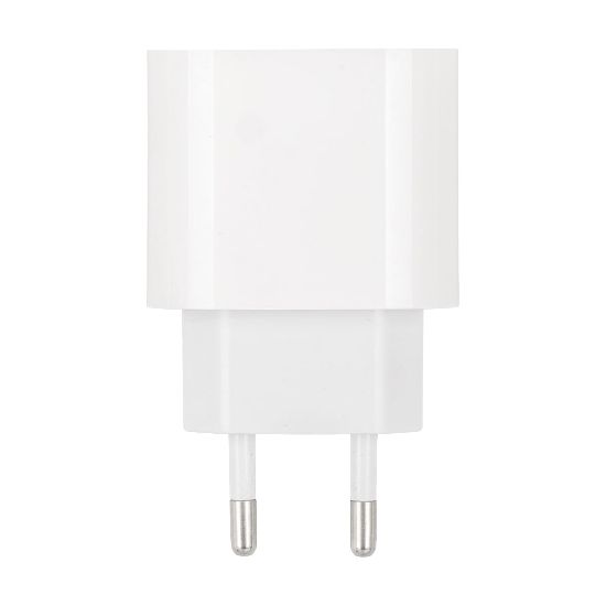 WEKO WK-21443 PD-C 20 WATT TYPE-C ŞARJ BAŞLIK ADAPTÖRÜ + TYPE-C TO LIGHTNING KABLO (NO:9) resmi