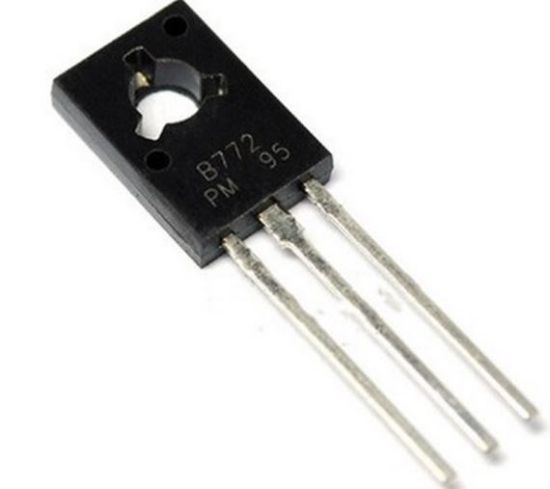 2SB 772 TO-126 TRANSISTOR resmi