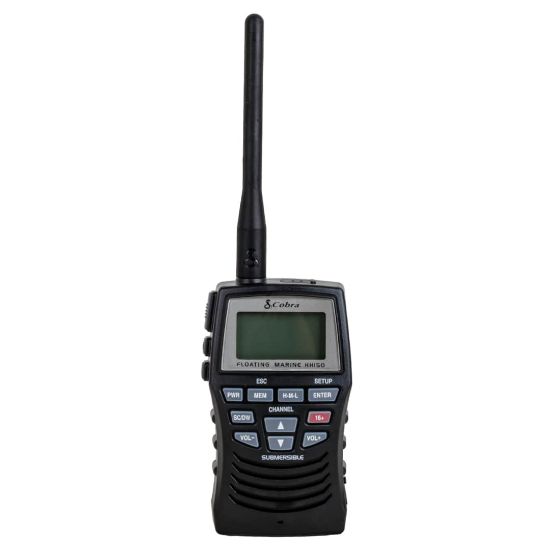 ASELSAN COBRA MR HH150 EU VHF DENİZ EL TELSİZİ resmi