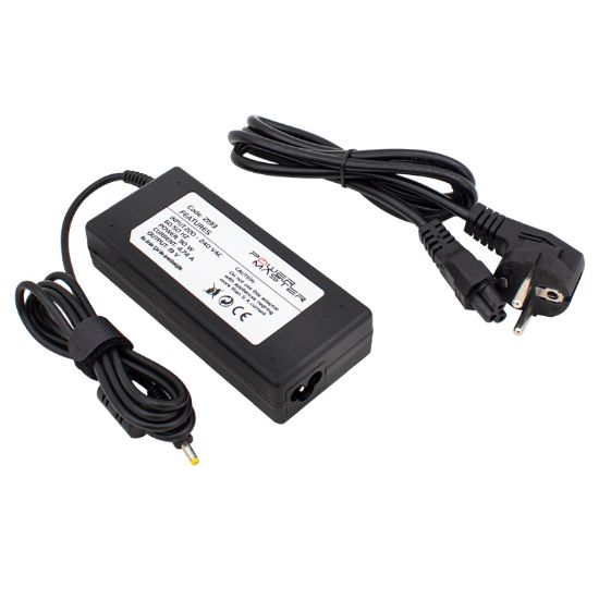 POWERMASTER 19 VOLT - 4.74 AMPER 4.8*1.7 UÇLU HP NOTEBOOK ADAPTÖR resmi