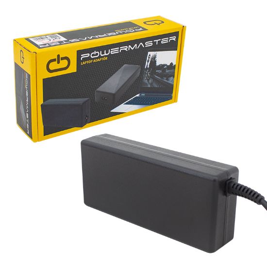POWERMASTER 19 VOLT - 4.74 AMPER 4.8*1.7 UÇLU HP NOTEBOOK ADAPTÖR resmi