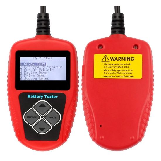 POWERMASTER BA101 12V 30-220AH AKÜ TEST CİHAZI resmi