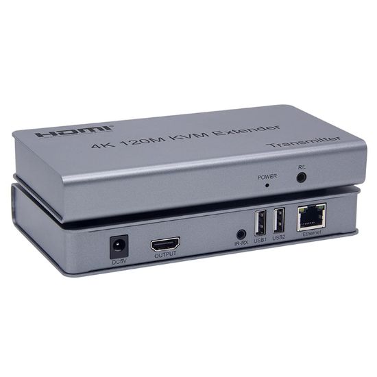 POWERMASTER PM-22509 4K 120 METRE HDMI KVM EXTENDER resmi