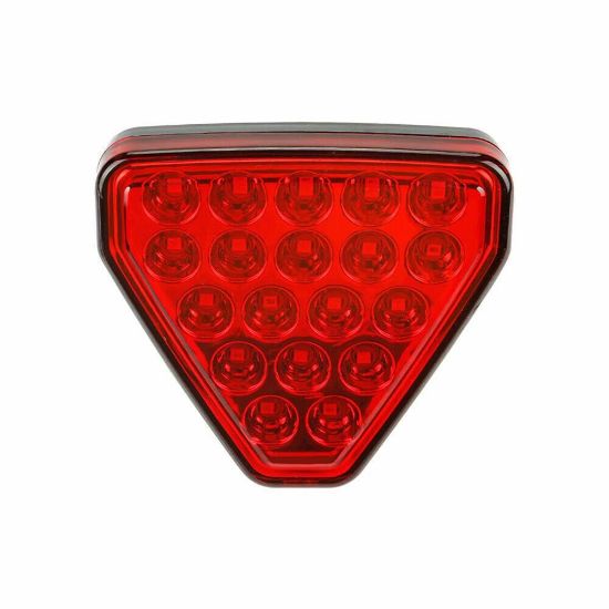POWERMASTER PM-22742 2W 0.8A ÜÇGEN ARAÇ STOP SİNYAL LAMBASI resmi