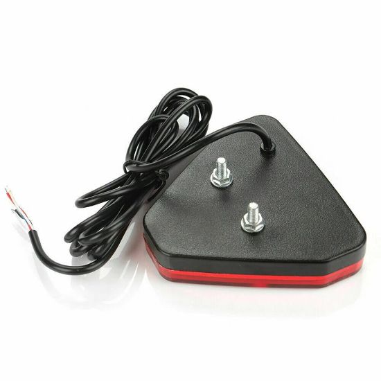 POWERMASTER PM-22742 2W 0.8A ÜÇGEN ARAÇ STOP SİNYAL LAMBASI resmi