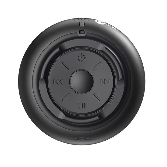 MAGICVOICE S-300 ŞEFFAF CAMLI RENKLİ 5W TAŞINABİLİR BLUETOOTH HOPARLÖR resmi
