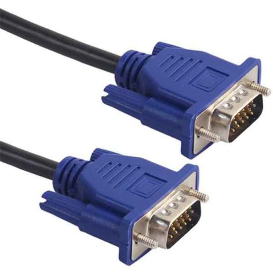 POWERMASTER 15 PİN 3+6 ERKEK/ERKEK 1.5 METRE KUTULU VGA KABLO resmi