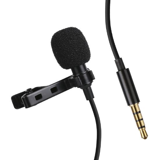 MAGICVOICE JH-043 3.5 MM GİRİŞLİ KABLOLU YOUTUBER YAKA MİKROFON resmi