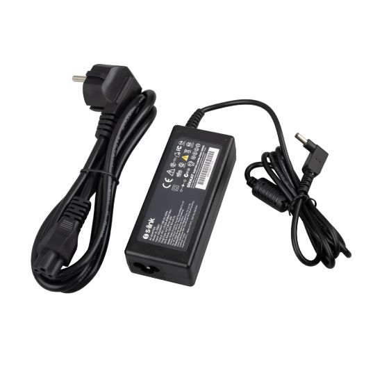 S-LINK SL-NBA11 19 VOLT 3.42 AMPER 65 WATT 4.0X1.35MM UÇLU ASUS ULTRABOOK ADAPTÖR resmi