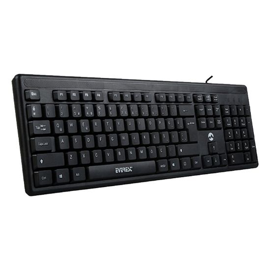 EVEREST KB-1002 USB STANDART Q KLAVYE resmi