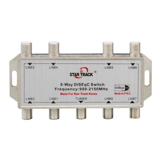 POWERMASTER 1X8 950-2150MHZ 8Lİ DAYZEK SWITCH resmi