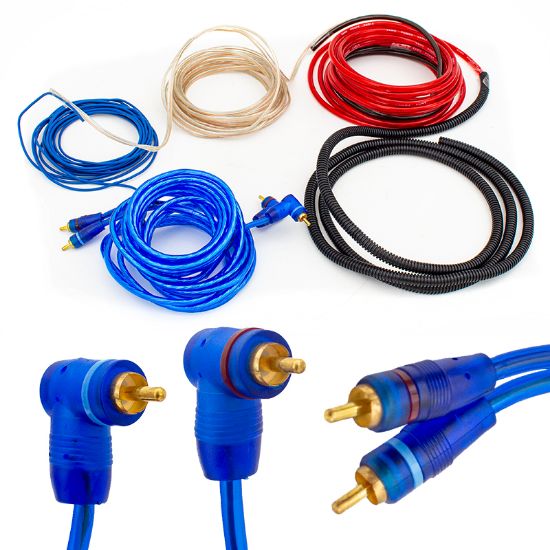MAGICVOICE MV-2760 8 GA OTO ANFİ KABLO SETİ resmi