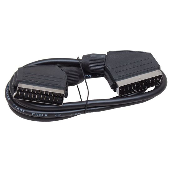 ELEKTROMER 1.2 METRE 7 MM POŞETLİ STANDART SCART SCART KABLO resmi