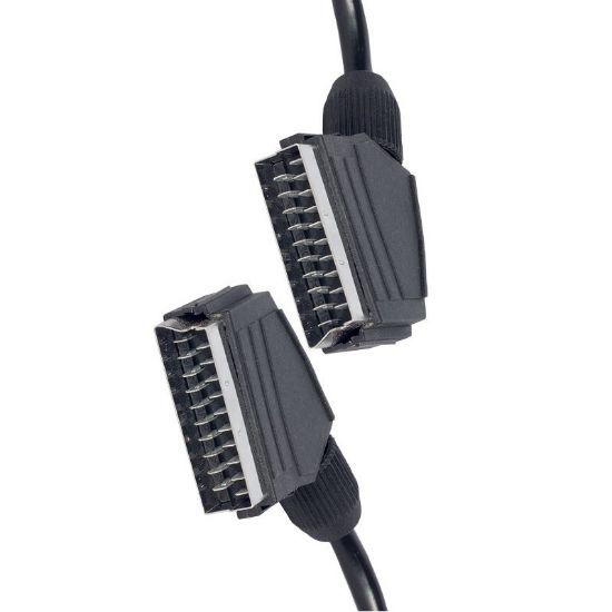 ELEKTROMER 1.2 METRE 7 MM POŞETLİ STANDART SCART SCART KABLO resmi